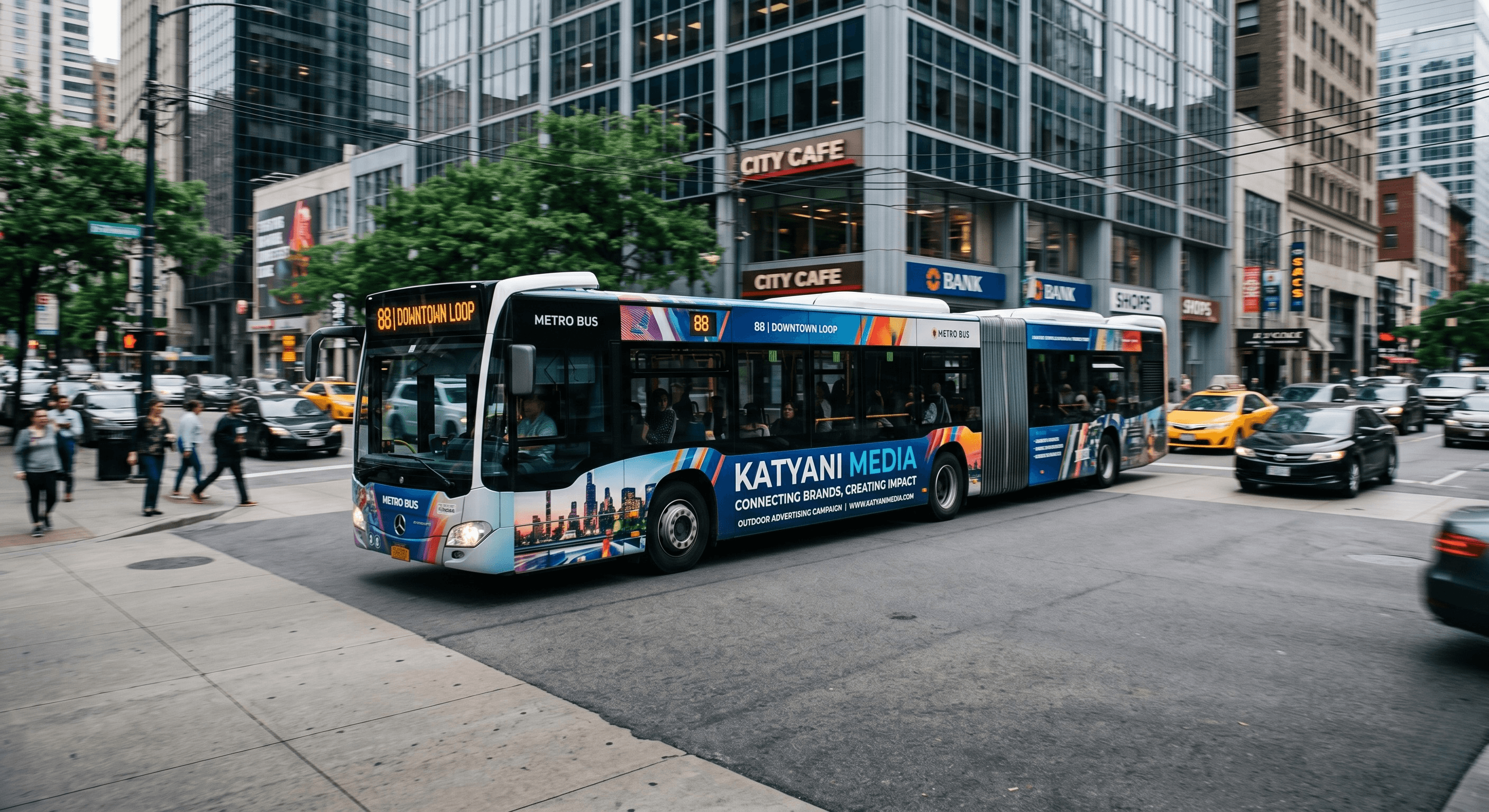 Bus Advertising Solutions